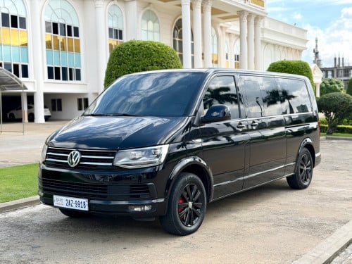 Wolksagen Caravelle VIP 2018 V4 សាំង Full