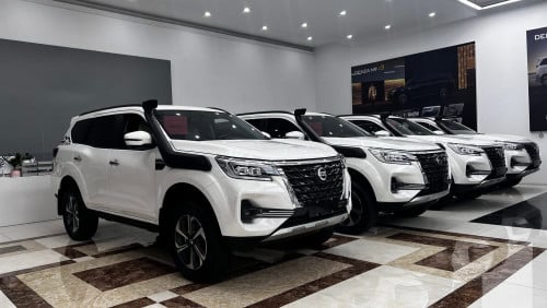 ZNA郑州日产帕拉丁PALADIN Off-Road SUV