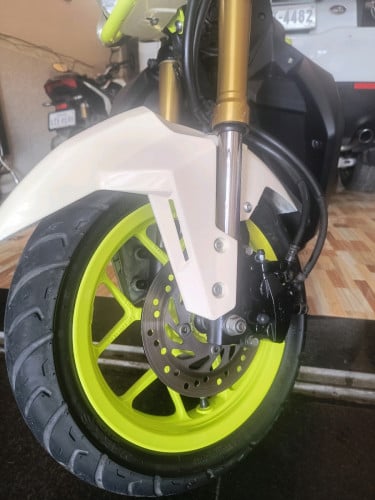 Zoomer X 2018 ក្រុមហ៊ុន ស្លាកលេខខ្ពស់ KJ ធានាម៉ាស៊ីនហាប់ណែន មិនទាន់ប៉ះសោរ