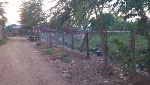 ដីលក់បន្ទាន់ នៅកៀនស្វាយជិតព្រែកជីកហ្វូណន