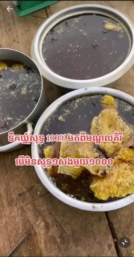 ទឹកឃ្មុំសុទ្ធ