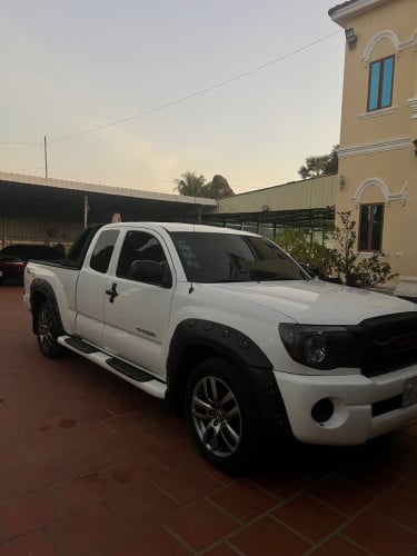 Tacoma 05 ម៉ាស៊ីន4ទ្វាហែក ថ្នាំស៊ីនរបស់កម្រ