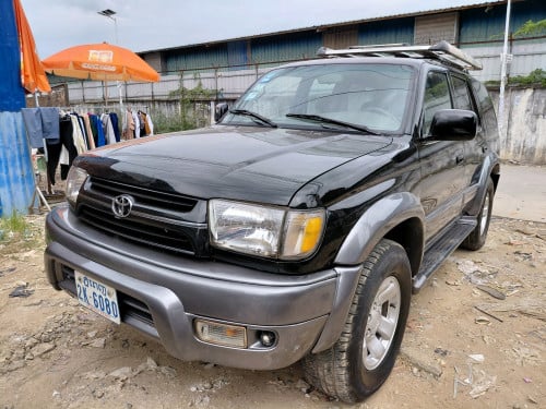 ឡានលក់ 4runner 1998 full ម៉ាស៊ូត កាប់ពីតាស ឡានស្អាតសំនុំទាំងអស់
