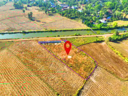 ដីក្រុងកំពត លក់ប្រញាប់ខ្លាំង | $78,000 | (ម្ចាស់ផ្ទាល់)