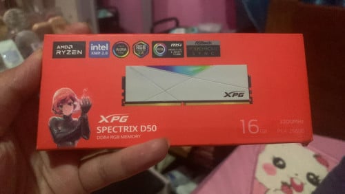 RAM XPG 16GB មានមួយដើមបងៗត្រូវការឆាតមក 99.9%ថ្មីមិនដែលបានប្រើ