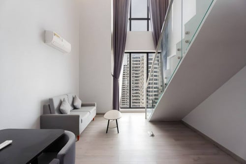 𝐅𝐨𝐫 𝐑𝐞𝐧𝐭: Duplex 2BR – Parc 21 Condo, 10mn to Russian Market