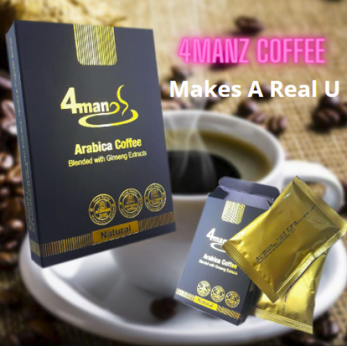 កាហ្វេថាមពល Energy Coffee 4manz