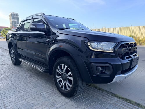 ចង់Ford Wildtrak ឆ្នាំ 2019 តំលៃ 31000$ ចរចារ ស្លាកលេខ កំពង់សោម