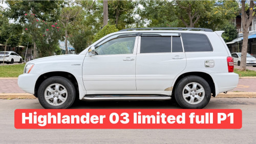 មហាថ្មី ផែនមេឡាន Highlander 03 limited full P1