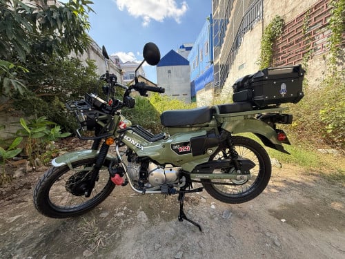 លក់ម៉ូតូHonda City 125cc ២០២០ ឞ៉ូតូថៃ