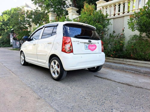 ឡានលក់kia morning 09