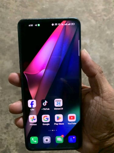 លក់ oppo finex3 pro ram12g mmc256g