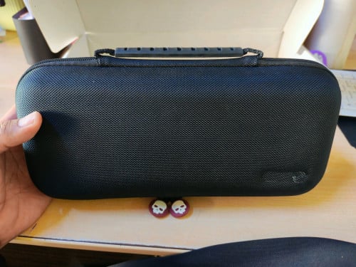 ឈុតកាបូប និងស្រោមថ្លា ដាក់ switch oled