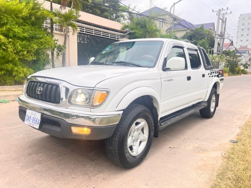 កំពូលឡាន ម៉ែអាថ្មីហើយ Tacoma 2004 V6 P2 Full ប៉ុងភ្លើង ម៉ាសុីនស្ងាតឈឹង