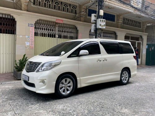 ឡានលក់ Toyota ALPHA 2010 V4 ប៉ុង1