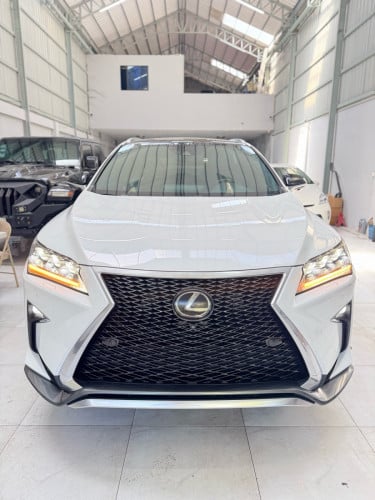 ✅Lexus Rx350 2017 ពណ៌ស ឡានស្អាត ប្រភេក្រដាសពន្ធ