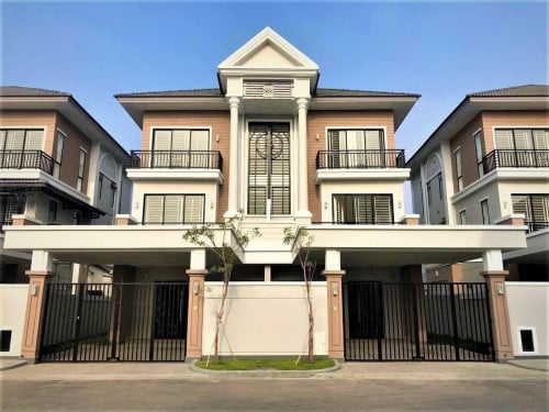 💥វីឡា Twin 🅰️ លក់បន្ទាន់ នៅបុរី ប៉េងហួតបឹងស្នោរ គម្រោង Eco Romance