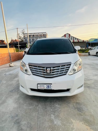📣ALPHARD 2009 options G