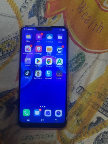 ទូរសព្ទ​vivo តំលៃត្រឹមតែ25$ស្អាត​សេវាខ្លាំង