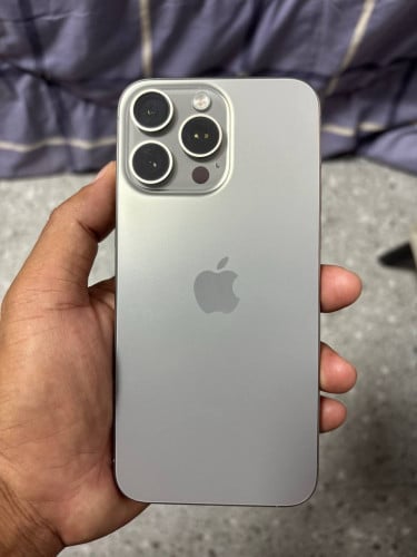 15 Pro Max 256G  Z/A  ថ្ម90% សំនុំហ្សុីន​100% កាលទិញថ្មីប្រអប់​ ស្អាតគ្មានកន្លែងទាស់​