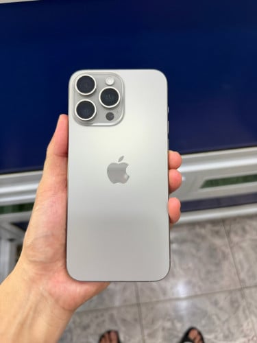 15 Pro Max 256G ZA Natural ស្អាតខ្ចី