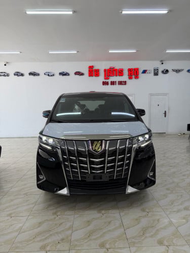 2018 TOYOTA ALPHARD Executive Lounge V6​ Spec Russia