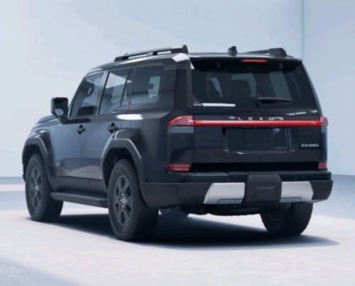 2024 l GX550 l Vertrail l Black & White