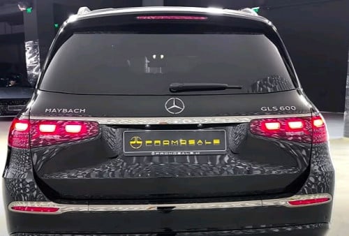 2025 l GLS 600 Maybach l VIP Seats