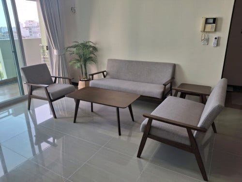 3-person, 2-person, 1-person living room table. 2 tables.