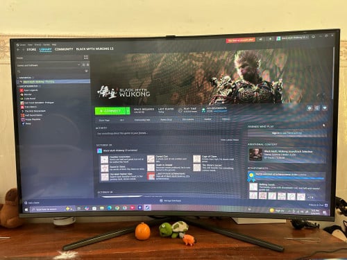 Monitor 40’ inch 150$ & PC 310$