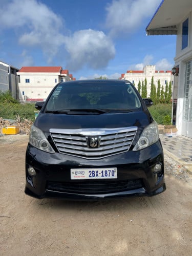 Alphard 011លក់ប្រញាប់