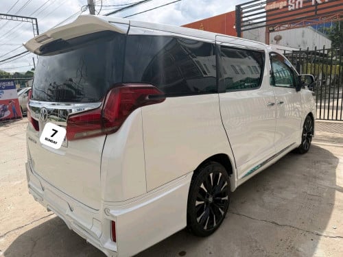 Alphard 2010 V4 update 2022 2CAxx