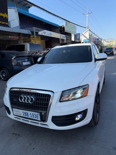 Audi Q5 ឆ្នាំ2011 V4 សាំង ឡានស្អាត ឯកសារគ្រប់តម្លៃ 12500🥰☎️093 943 655