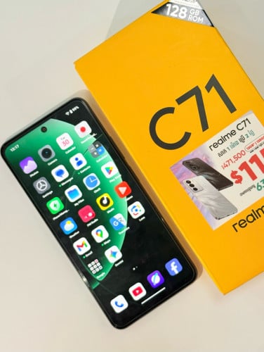 C71 128G នៅបណ័្ណធានា 99% Full set