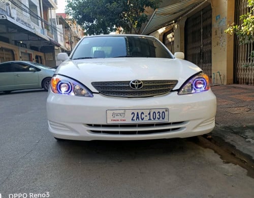 Camry 02 XLE ABS កៅអីចុច ប្រភេទឡានស្អាត