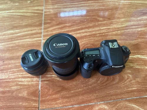 Cannon 60D Len 2 អីវ៉ានមកពីជប៉ុន
