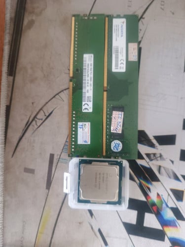 CPU i5 8500T 8GB&4GB DDR4 RAM