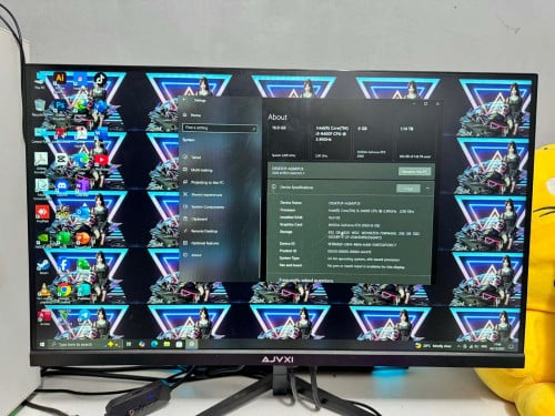 Desktop CPU Core i5-9400F , RAM16G , HDD 1T+SSD256G VGA ដាច់ អូស GTA5 smooth