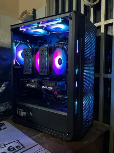 Desktop MMO: E5-2680v4 x2, 3050 8gb, 64gb KHR415