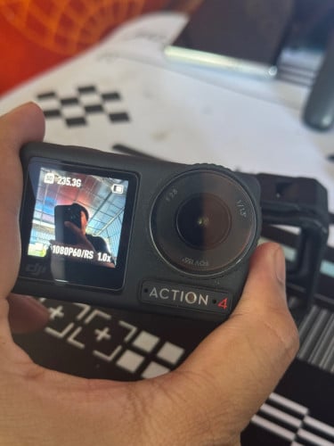 DJI Action 4 មួយទឹកល្អពីប្រទេសជប៉ុន