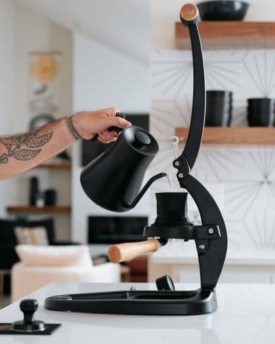 Flair 58 - ម៉ាសុីឆុងកាហ្វេ Slow Bar