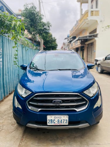 Ford Ecosport ម្ចាស់ផ្ទាល់ លក់ដូរសេរី