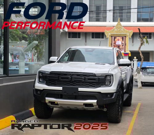 Ford Ranger Raptor 2.0L 2025