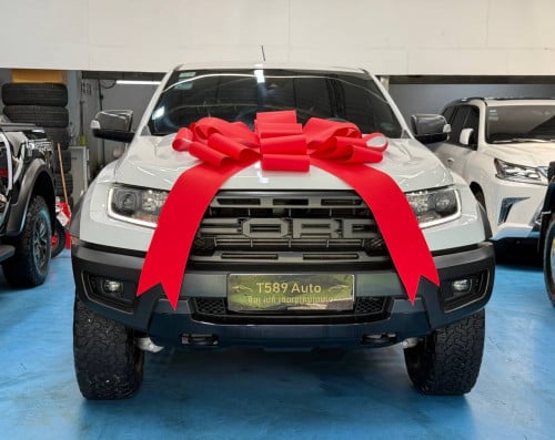 Ford Ranger Raptor 2020 , ស្លាកលេខ​ ម្ចាស់ដេីម​ទិញក្រុមហ៊ុន​