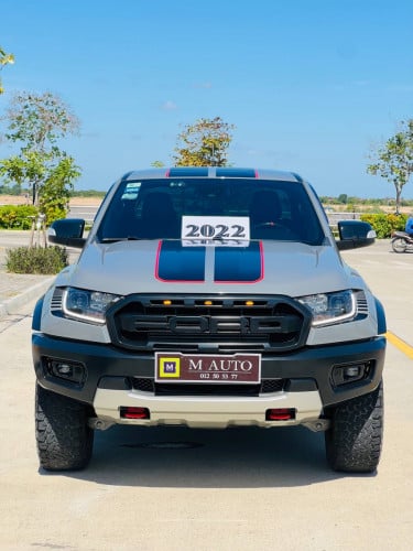 Ford Ranger Raptor 2022