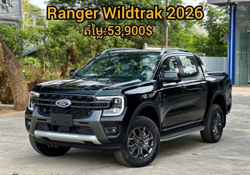 Ford Ranger Wildtrak 2026