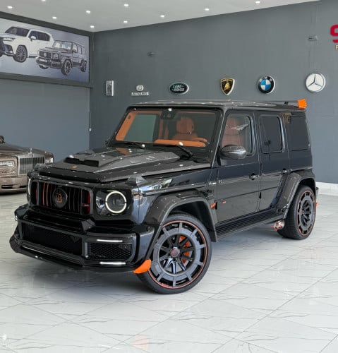 G class 2021 Modifie Brabus 900
