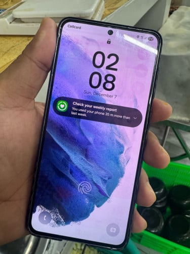 Galaxy s21 5G USA 128 ដានអេក្រង់តិច សុំនុំ តួស្អាត98%