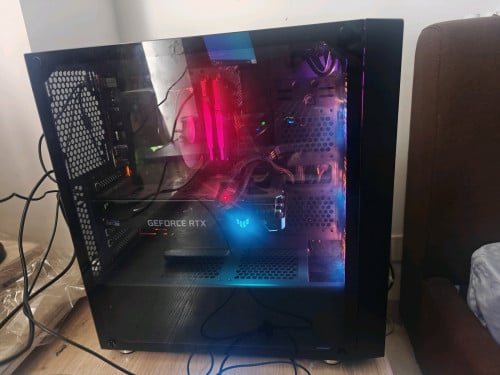 Gaming PC Full Set: i5-10400F + RTX 3060 (12GB) + ASUS 27" Monitor