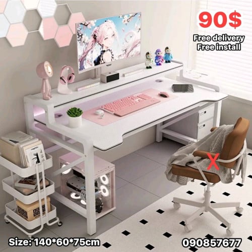 Gaming table 2 layers